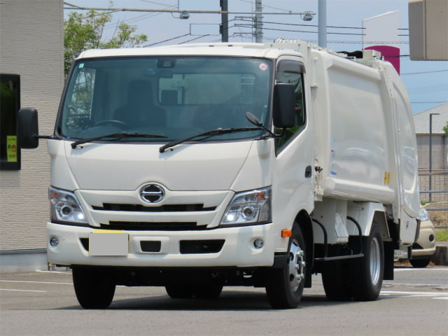 日野 デュトロ 小型 パッカー車