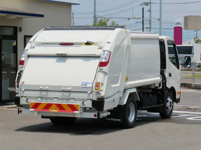 日野 デュトロ 小型 パッカー車 プレス式 2KG-XZU700Mの中古トラック画像4
