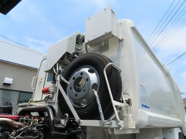 日野 デュトロ 小型 パッカー車 プレス式 2KG-XZU700Mの中古トラック画像9