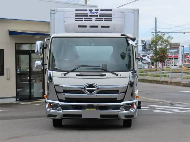 日野 レンジャー 中型/増トン 冷凍冷蔵 低温 パワーゲートの中古トラック画像2