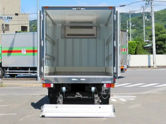 日野 デュトロ 小型 冷凍冷蔵 低温 パワーゲートの中古トラック画像5