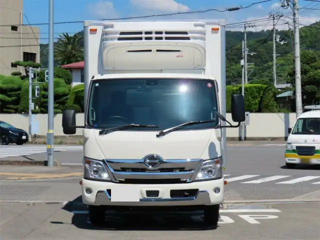 日野 デュトロ 小型 冷凍冷蔵 低温 パワーゲートの中古トラック画像2
