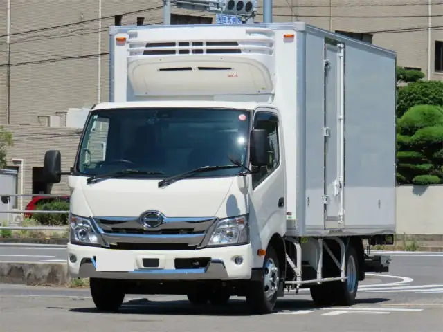 日野 デュトロ 小型 冷凍冷蔵 低温 パワーゲートの中古トラック画像1