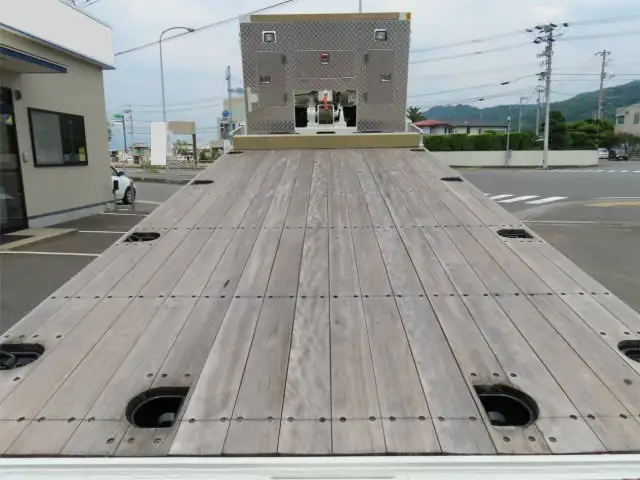 日野 レンジャー 中型/増トン 車両重機運搬 ラジコン ウインチの中古トラック画像5