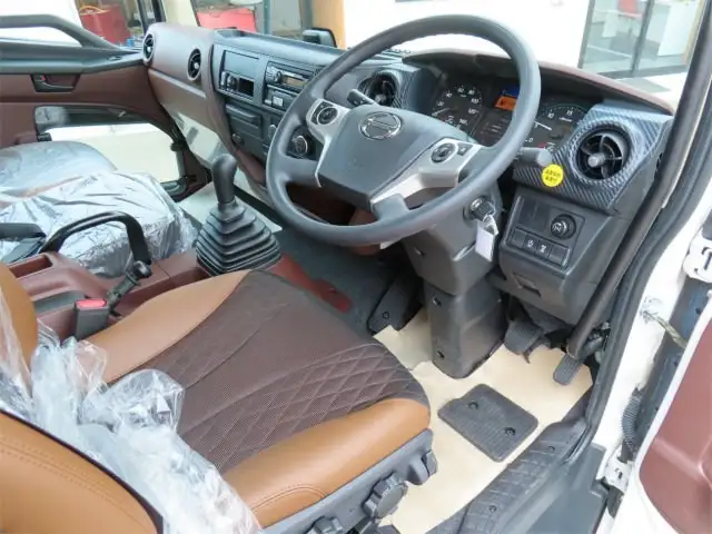 日野 レンジャー 中型/増トン 車両重機運搬 ラジコン ウインチの中古トラック画像10