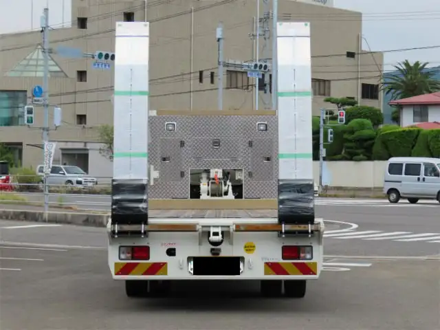 日野 レンジャー 中型/増トン 車両重機運搬 ラジコン ウインチの中古トラック画像3