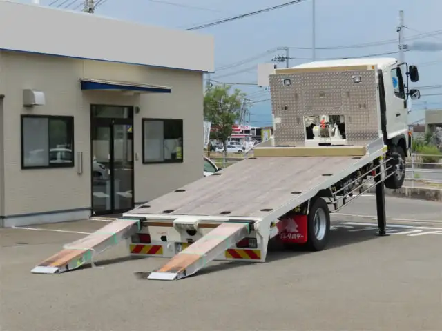 日野 レンジャー 中型/増トン 車両重機運搬 ラジコン ウインチの中古トラック画像4
