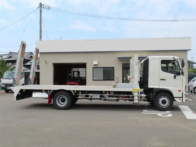 日野 レンジャー 中型/増トン 車両重機運搬 ラジコン ウインチの中古トラック画像2