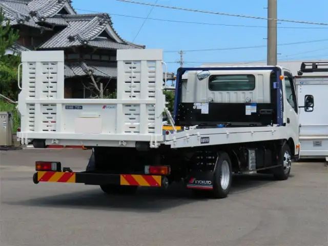日野 デュトロ 小型 車両重機運搬 ラジコン ウインチの中古トラック画像2