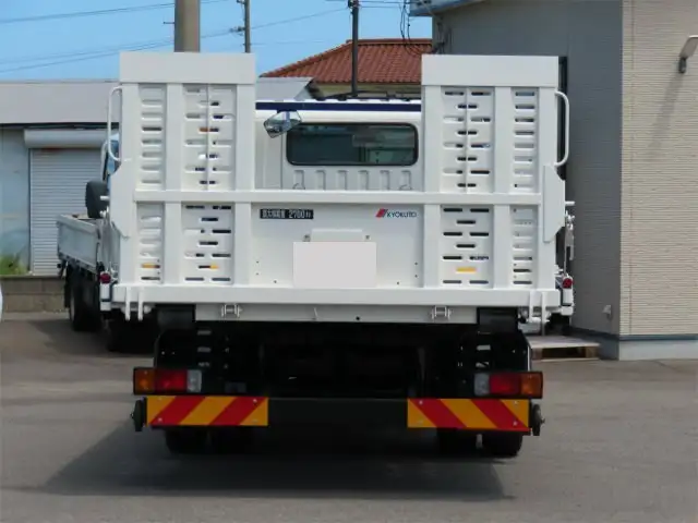日野 デュトロ 小型 車両重機運搬 ラジコン ウインチの中古トラック画像3