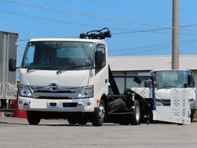 トヨタ ダイナ 小型 車両重機運搬 ラジコン ウインチ の中古トラック【車両No.183353】