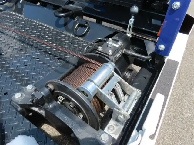 日野 デュトロ 小型 車両重機運搬 ラジコン ウインチの中古トラック画像7