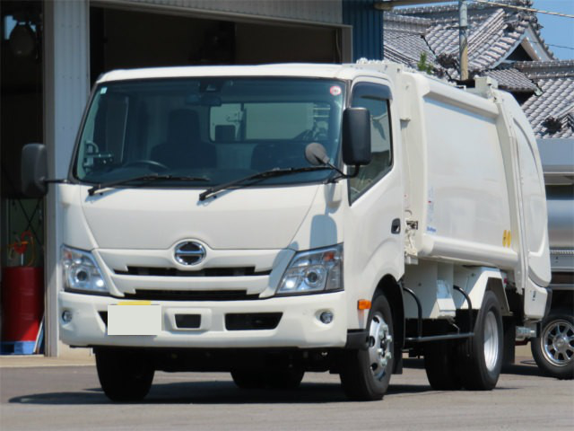 三菱 キャンター 小型 パッカー車 プレス式 TKG-FEB90 の中古トラック【車両No.192673】