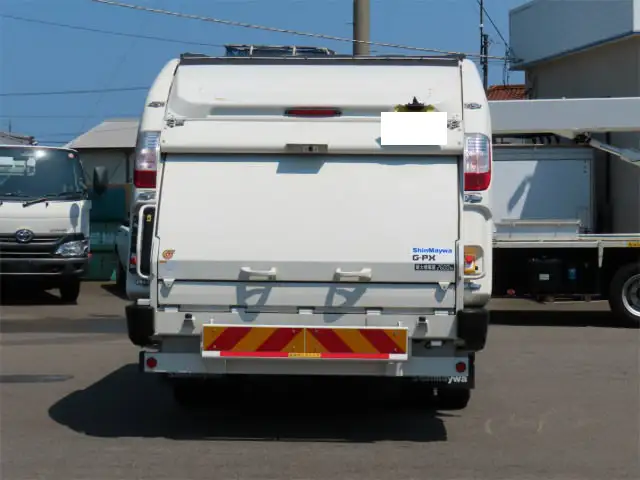 日野 デュトロ 小型 パッカー車 プレス式 2KG-XZU700Mの中古トラック画像6