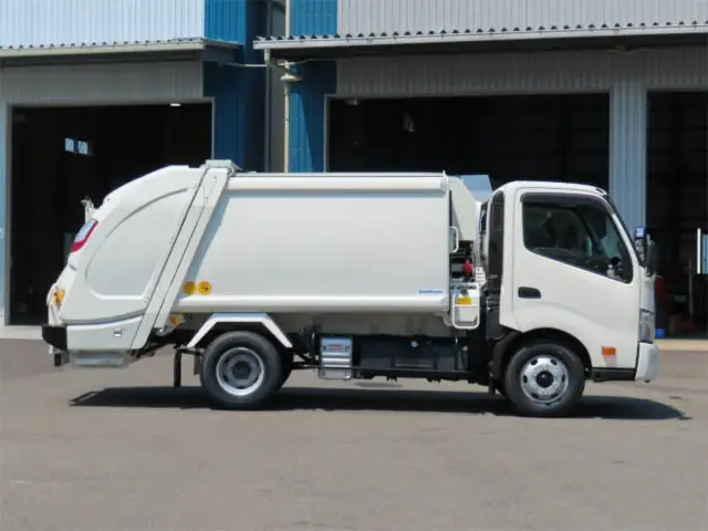 日野 デュトロ 小型 パッカー車 プレス式 2KG-XZU700Mの中古トラック画像3