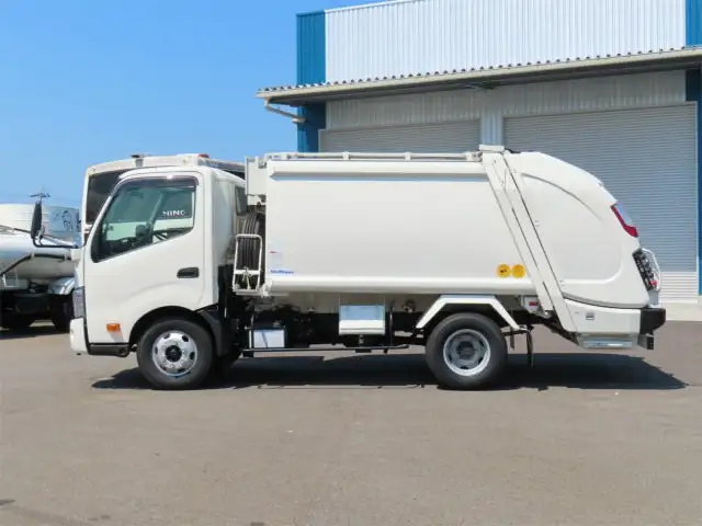 日野 デュトロ 小型 パッカー車 プレス式 2KG-XZU700Mの中古トラック画像7