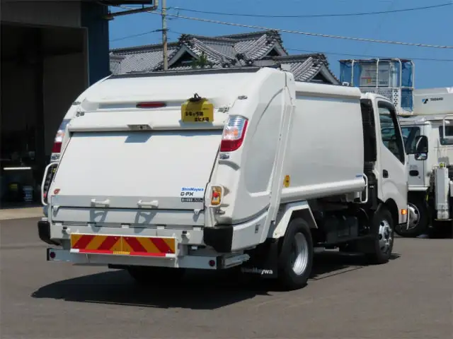 日野 デュトロ 小型 パッカー車 プレス式 2KG-XZU700Mの中古トラック画像4