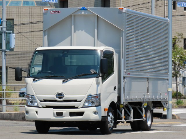 三菱 キャンター 小型 ウイング 2PG-FEB90 R7 の中古トラック【車両No.192650】