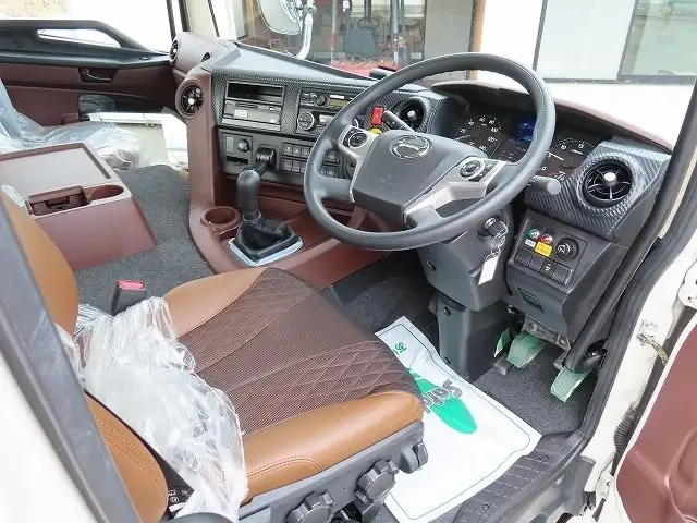 日野 プロフィア 大型 車両重機運搬 ラジコン ウインチの中古トラック画像12