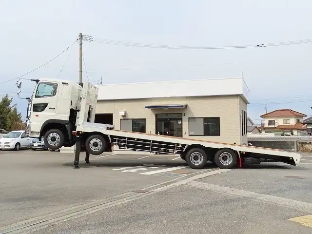 日野 プロフィア 大型 車両重機運搬 ラジコン ウインチの中古トラック画像5