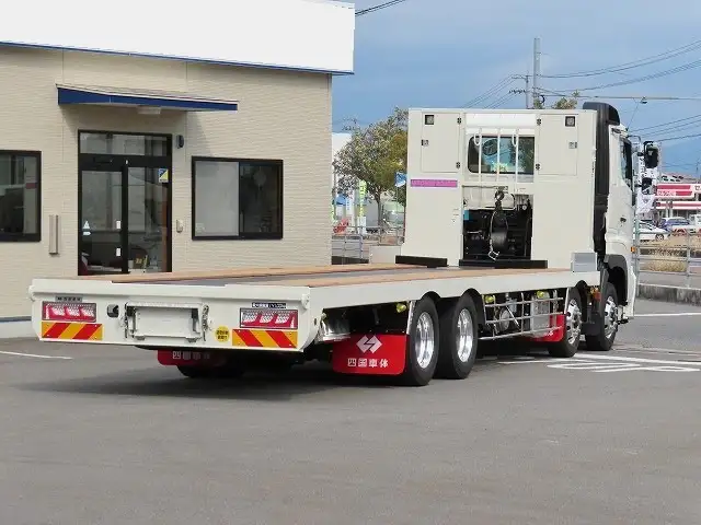日野 プロフィア 大型 車両重機運搬 ラジコン ウインチの中古トラック画像2