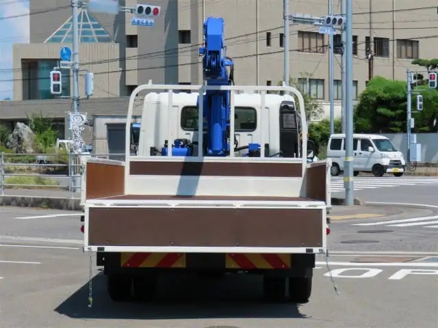 日野 デュトロ 小型 クレーン付 4段 ラジコンの中古トラック画像6