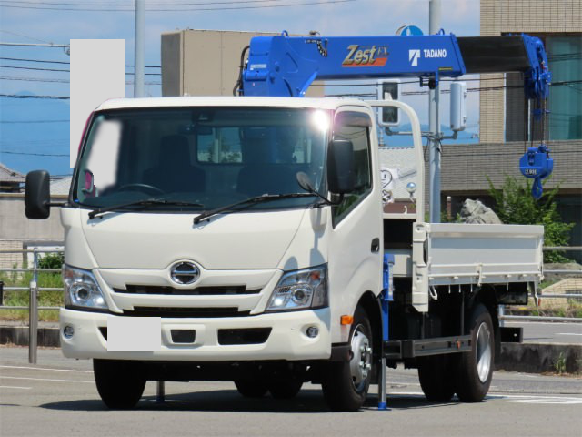 日野 デュトロ 小型 クレーン付 4段 ラジコン の中古トラック【車両No.181791】