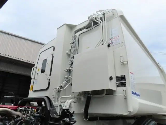 日野 デュトロ 小型 パッカー車 プレス式 2KG-XZU712Mの中古トラック画像8