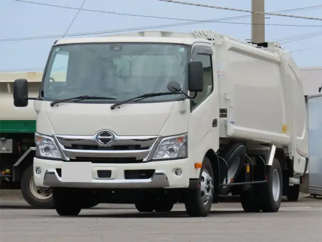 日野 デュトロ 小型 パッカー車 プレス式 2KG-XZU712M の中古トラック【車両No.188270】