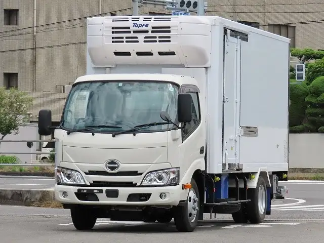 日野 デュトロ 小型 冷凍冷蔵 低温 パワーゲートの中古トラック画像1