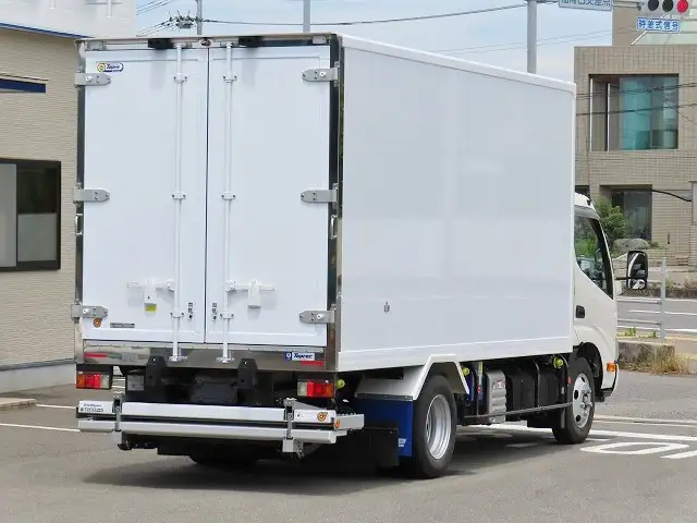 日野 デュトロ 小型 冷凍冷蔵 低温 パワーゲートの中古トラック画像2
