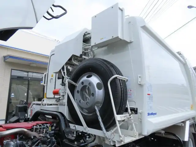 日野 デュトロ 小型 パッカー車 プレス式 2PG-XZU700Mの中古トラック画像9
