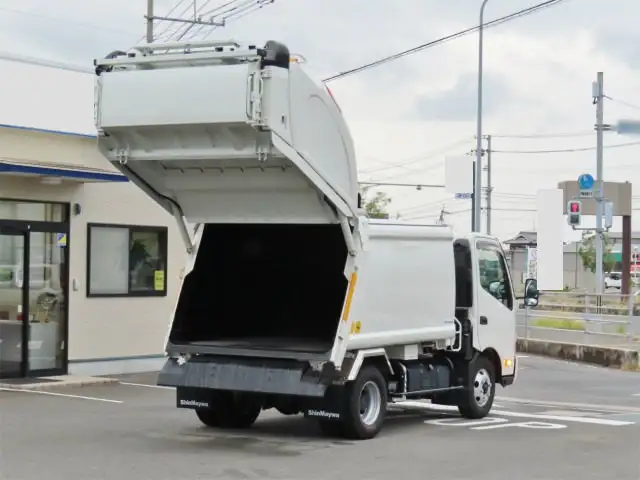 日野 デュトロ 小型 パッカー車 プレス式 2PG-XZU700Mの中古トラック画像6