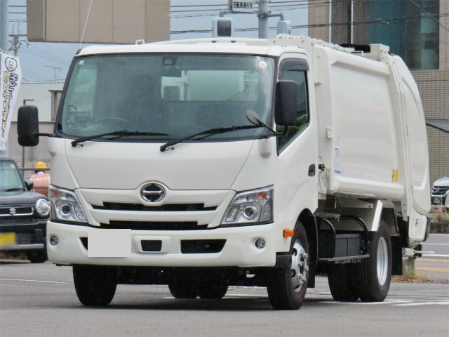 日野 デュトロ 小型 パッカー車 プレス式 2KG-XZU700M の中古トラック【車両No.191544】