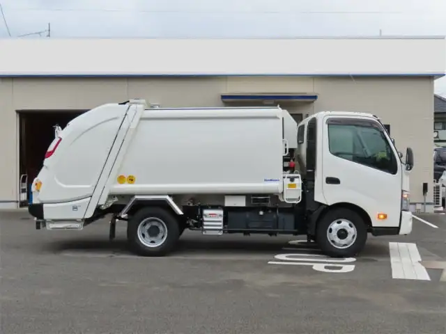 日野 デュトロ 小型 パッカー車 プレス式 2PG-XZU700Mの中古トラック画像3