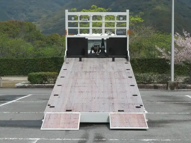 日野 プロフィア 大型 車両重機運搬 ラジコン ウインチの中古トラック画像6