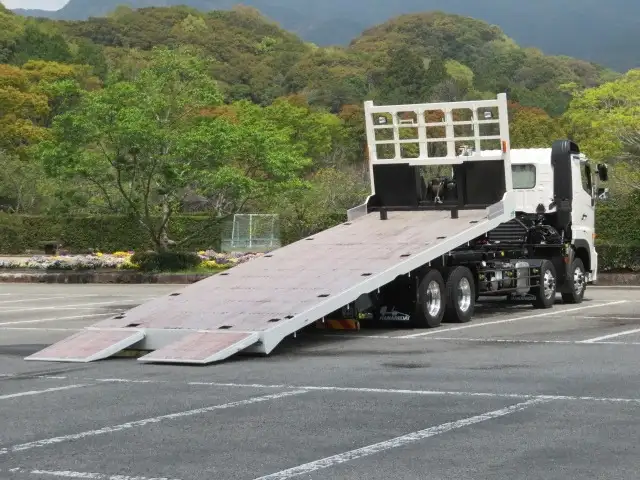 日野 プロフィア 大型 車両重機運搬 ラジコン ウインチの中古トラック画像5