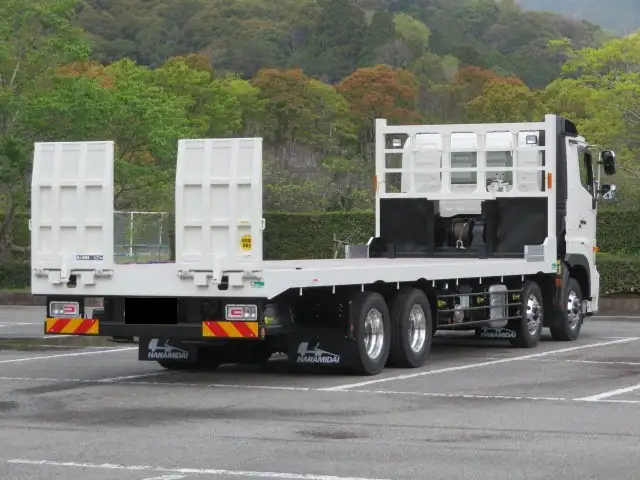 日野 プロフィア 大型 車両重機運搬 ラジコン ウインチの中古トラック画像3