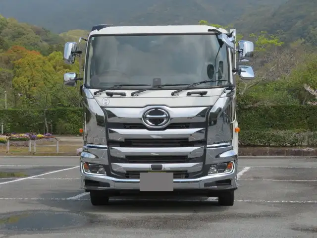 日野 プロフィア 大型 車両重機運搬 ラジコン ウインチの中古トラック画像2