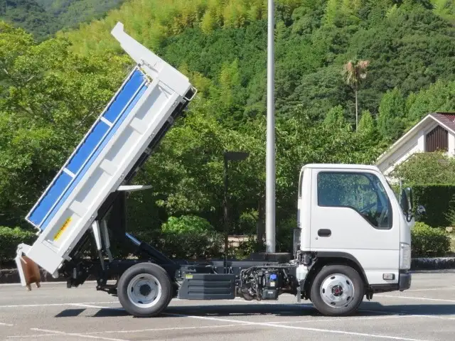 いすゞ エルフ 小型 ダンプ 強化 コボレーンの中古トラック画像5