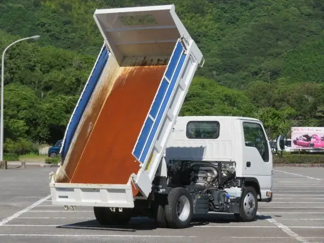 いすゞ エルフ 小型 ダンプ 強化 コボレーンの中古トラック画像6