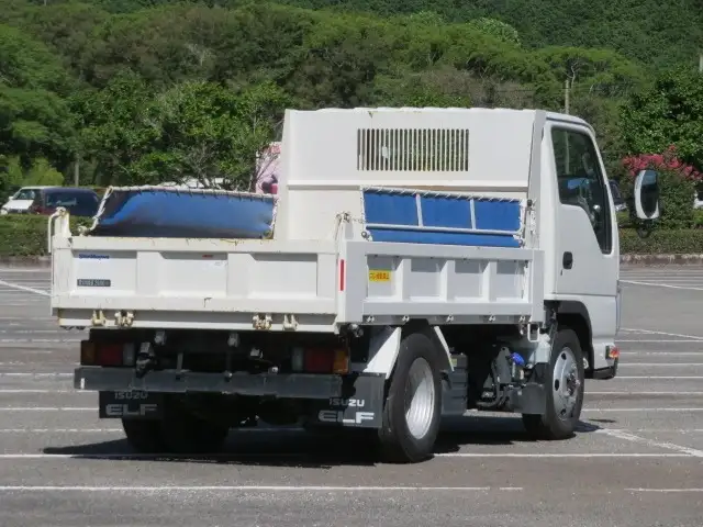 いすゞ エルフ 小型 ダンプ 強化 コボレーンの中古トラック画像3