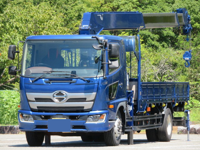日野 レンジャー 中型/増トン クレーン付 標準
