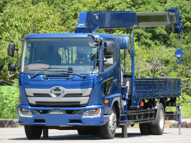 日野 レンジャー 中型/増トン クレーン付 6段 フックイン の中古トラック【車両No.192010】