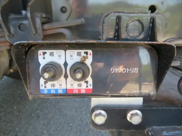日野 レンジャー 中型/増トン クレーン付 6段 フックインの中古トラック画像11