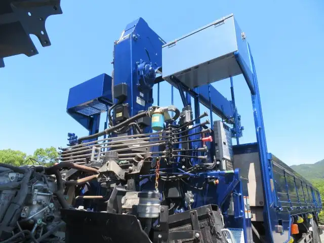 日野 レンジャー 中型/増トン クレーン付 6段 フックインの中古トラック画像14