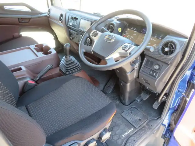 日野 レンジャー 中型/増トン クレーン付 6段 フックインの中古トラック画像16