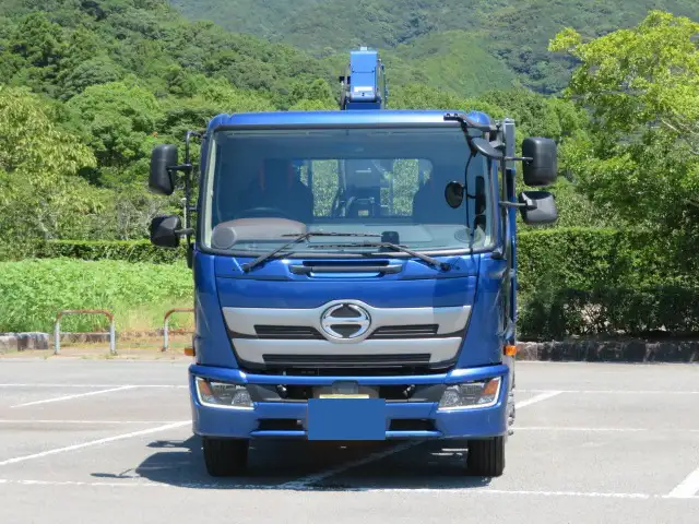 日野 レンジャー 中型/増トン クレーン付 6段 フックインの中古トラック画像2