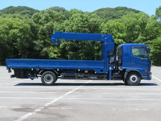 日野 レンジャー 中型/増トン クレーン付 6段 フックインの中古トラック画像3