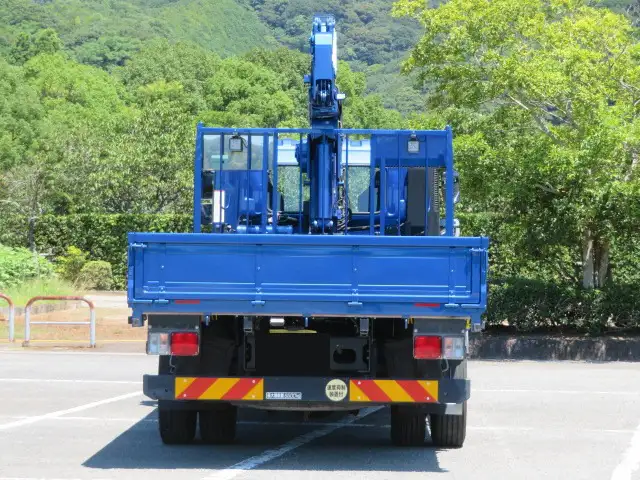 日野 レンジャー 中型/増トン クレーン付 6段 フックインの中古トラック画像5